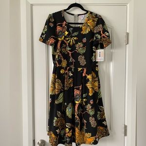 NWT LulaRoe Amelia dress